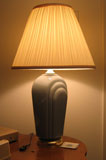 A lamp