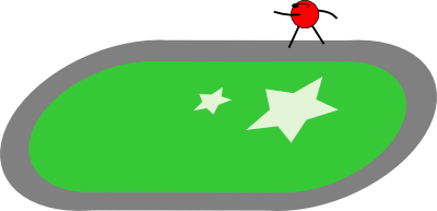 A fast neutron... get it? A fast neutron