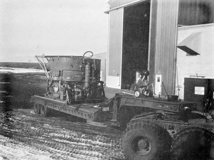 ML-1 on truck ML-1 on truck