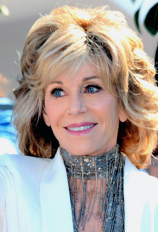 Image of Jane Fonda (from https://upload.wikimedia.org/wikipedia/commons/4/46/Jane_Fonda_Cannes_2015.jpg) Image of Jane Fonda